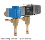 Elektr. Expansionsventil AKV 10P1 Löt 10 x 12 mm Eck