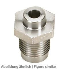 Düsensatz 0,6/1/2/3 für AKV 20 Haupt-/Pilotdüse, 2 Al-Dichtg., O-Ring