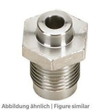 Düsensatz 0,6/1/2/3 für AKV 20 Haupt-/Pilotdüse, 2 Al-Dichtg., O-Ring