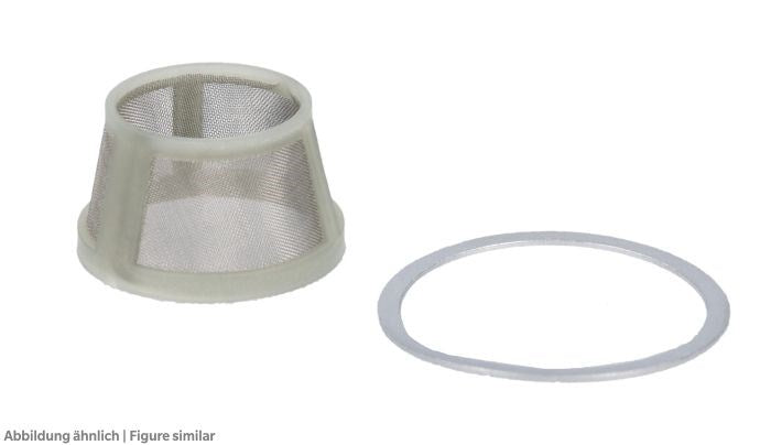 Alu-Dichtung und Filter 10 Stück für Oberteil (Ankerrohr), AKV(H)10/15/20