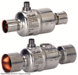 Anschlusskabel PVC 8m, mit Stecker M12 für ETS(C)/CCM/CCMT-L Ventile, -40/80°C