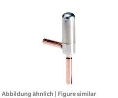 ETS 6-18 Elektronisches Expansionsventil ohne Spule, Bi-Flow, 1/4" x 1/4"