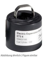 Spule für ETS 6 mit Kabel 1,5 m 12 VDC, 2,4 A/Phase, IP66