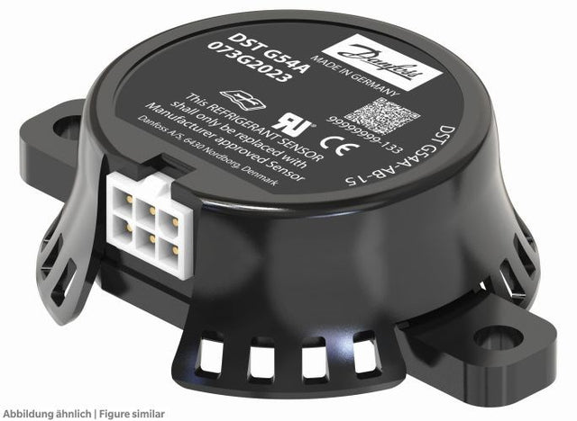 DST G54C A2L-Gaswarnsensor R454C 24VAC/DC, Modbus/Dual Output, LED