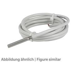 Pt1000 Mehrzweckfühler AKS 12 Lufttemperatur, 5,5 m ohne Stecker