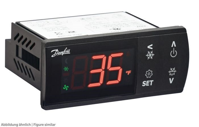 EKC 224 Kühlstellenregler Danfoss TXV, 230 VAC 50/60 Hz, 4 Relais
