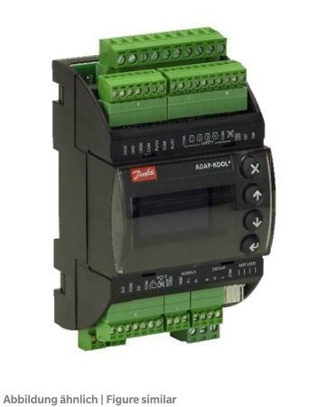 AK-PC 351 Verbundregler bis 4 Verdichter 24VAC/DC, integriertes LCD, 2 SSR