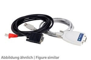 AK-USB Kabel zwischen PC und AK-Regler AK-USB-Schnittstelle