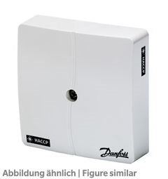 AK-HS 1000 Temperaturfühler PT1000 HACCP-Logging, 5,5 m Kabel ohne Stecker