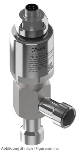 Elektr. Regelventil CCMT 5L, PS 140bar VA 5/8"löt ODF/21,3sw, MOPD=90bar