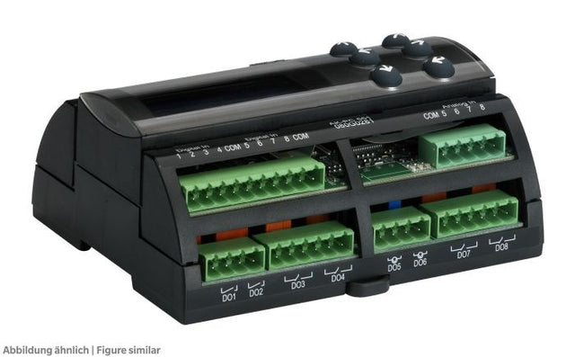 AK-PC 551 Verbundregler bis 8 Verdichter m.Tasten, Display, 230VAC, 2 SSR