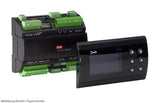 AK-PC 551 Verbundregler bis 8 Verdichter Tasten, Display extern, 230VAC, 2 SSR