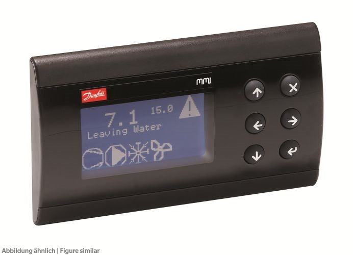 MMIGRS2 Elektron.Bedienpanel S LCD-Display, 6 Tasten