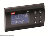 MMIGRS2 Elektron.Bedienpanel S LCD-Display, 6 Tasten