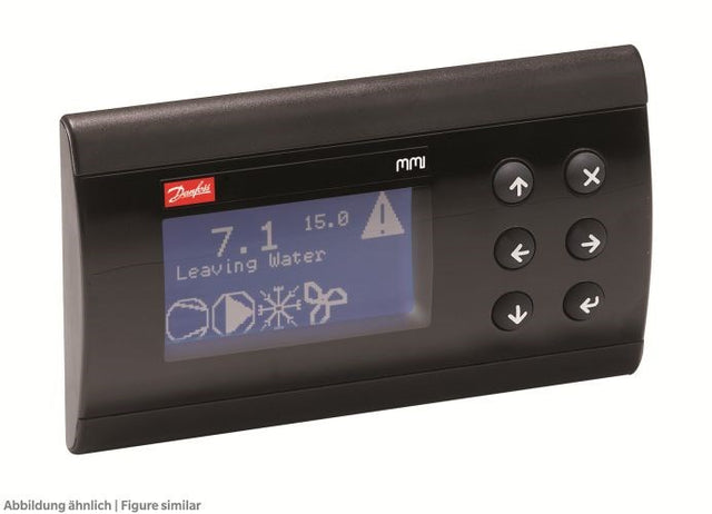 MMIGRS2 Elektron.Bedienpanel S LCD-Display, 6 Tasten