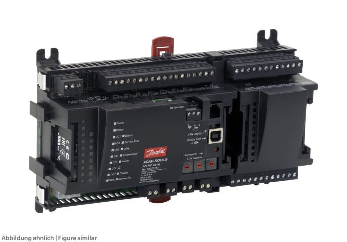 AK-PC 781A Verbundregler f.CO2-Anlagen bis 8 Verdichter m. WRG