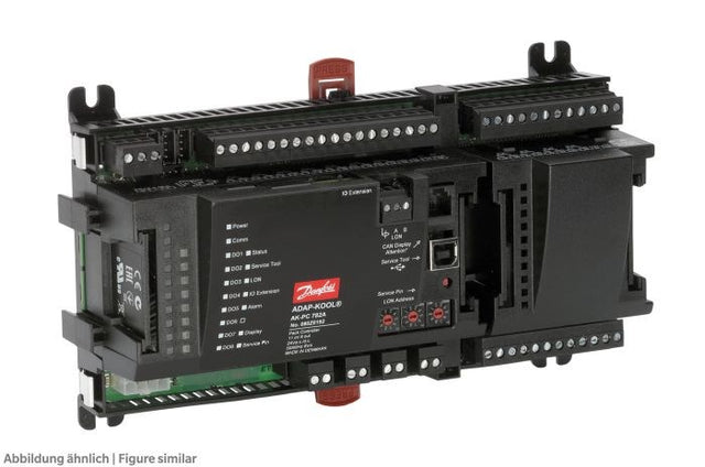 AK-PC 782A Verbundregler für CO2-Boosterbis 10 Verdichter, m. Parallelverdichter