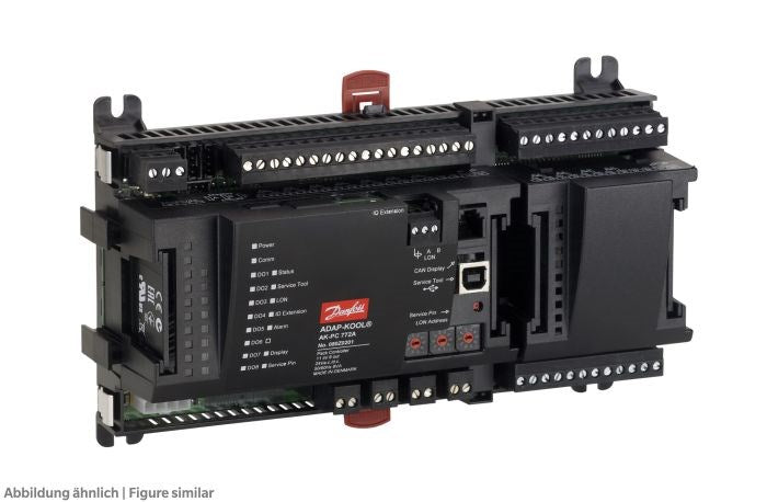 AK-PC 772A Verbundregler f. CO2-Booster bis 3 Verdichter, m. Parallelverdichter