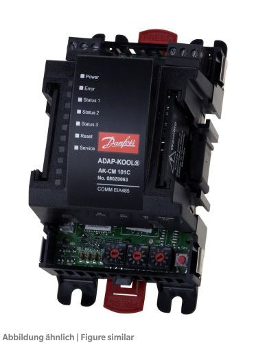 AK-CM 101C Erweiterungsmodul ADAP-KOOL Kommunikation zur Systemeinheit