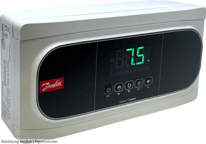 AK-RC 204B Kühlraumregler 230 V AC 4 Rel incl. 2 NTC-Fühler