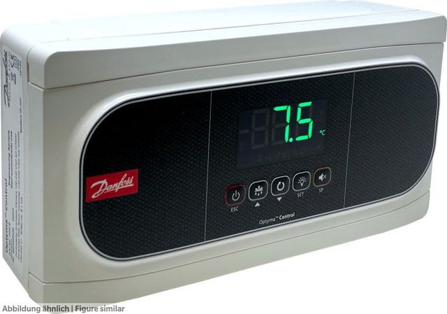 AK-RC 204B Kühlraumregler 230 V AC 4 Rel incl. 2 NTC-Fühler