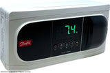 AK-RC 205C Kühlraumregler 230 V AC 5 Rel incl. 2 NTC-Fühler, mit Schutzschalter