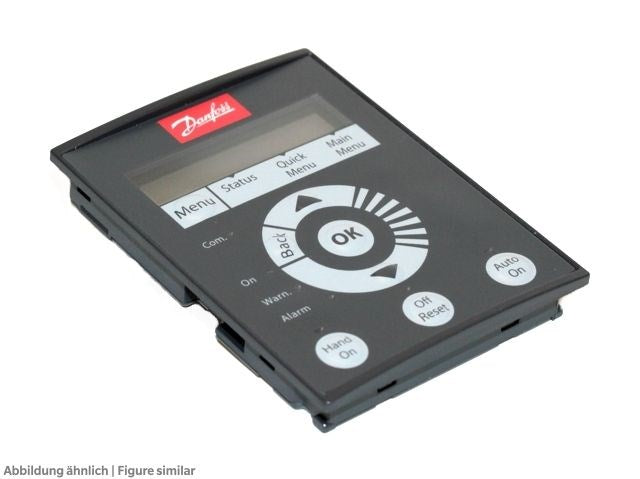 LCP 31 Bedienpanel f. Frequenzumformer CDS803, Display grau, IP54