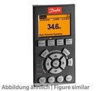LCP 102 Bedienpanel f. Frequenzumformer CDS303, Display gelb, IP54