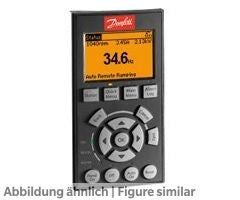 LCP 102 Bedienpanel f. Frequenzumformer CDS303, Display gelb, IP54