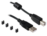 Delock USB 2.0 Adapter zu 2 x Seriell RS-422/485