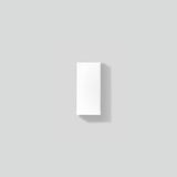 BEGA LED-Anbauleuchte 7,4W 3000K 485lm 50495K3 ws Konv DALI