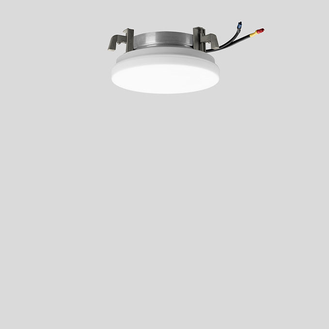 BEGA LED-Einbauleuchte 11W 3000K 742lm 50527K3 alu Konv