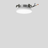 BEGA LED-Einbauleuchte 11W 4000K 783lm 50527K4 alu Konv