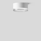 BEGA LED-Deckenanbauleuchte 19W 3000K ws 50570.1K3 2080lm Konv DALI