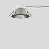 BEGA LED-Einbaustrahler 11,8W Konv 1LED STUDIO LINE 50576.2K3 alu 3000K ws alu