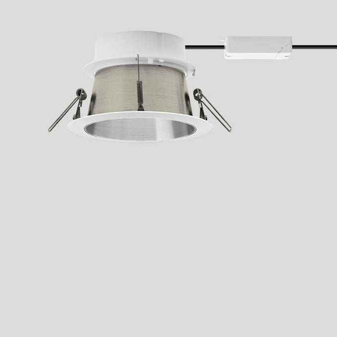 BEGA LED-Einbaustrahler 20W Konv 1LED ws STUDIO LINE 50579.2K3 alu 3000K 1455lm