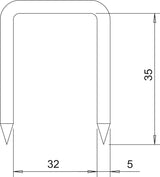 BETTERMANN Befestigung ST f/vz 366 35