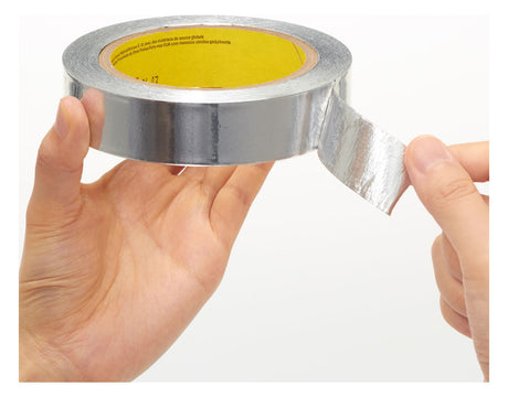 3M/SCOTCH Aluminiumklebeband 50 mm x 55 m 3M431