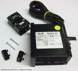 Temperaturgest. Drehzahlregler Fasec 33 0-60 gr.C 2,5A 220V mit Sockel+Fühler  *