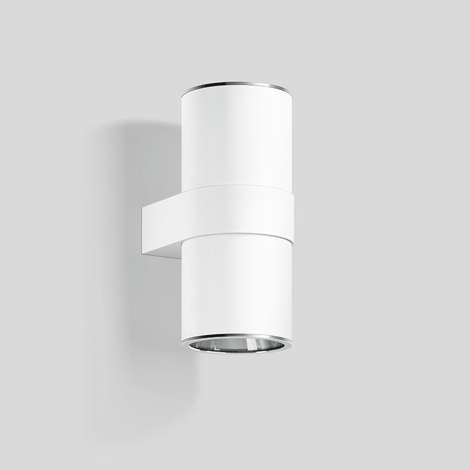 BEGA LED-Up/Down Leuchte 26,3W 3000K ws 50604.1K3 2520lm Konv DALI