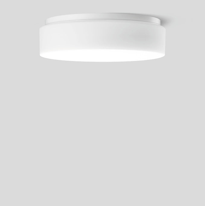 BEGA LED-Anbauleuchte 45W 2700K 4383lm 50657K27 ws Konv DALI