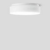 BEGA LED-Anbauleuchte 45W 2700K 4383lm 50657K27 ws Konv DALI