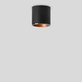 BEGA LED-Anbaustrahler 9,8W Konv DALI sw STUDIO LINE 50674.6K3 1LED 3000K ws sw