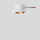 BEGA LED-Einbaustrahler 9,8W Konv 1LED STUDIO LINE 50681.6K3 ws 3000K ws 807lm