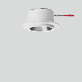 BEGA LED-Einbaustrahler 13,5W Konv 1LED STUDIO LINE 50682.2K3 ws 3000K ws ws mt