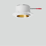 BEGA LED-Einbaustrahler 13,5W Konv 1LED STUDIO LINE 50682.4K3 ws 3000K ws ws mt