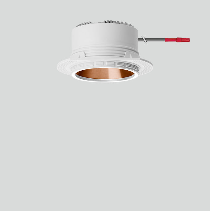 BEGA LED-Einbaustrahler 13,5W Konv 1LED STUDIO LINE 50682.6K3 ws 3000K ws ws mt