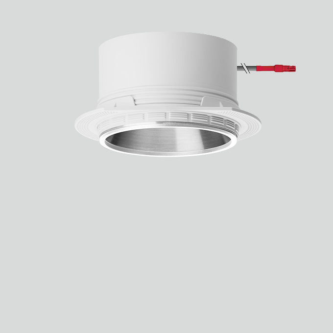 BEGA LED-Einbaustrahler 19,8W Konv 1LED STUDIO LINE 50683.2K3 ws 3000K ws ws mt