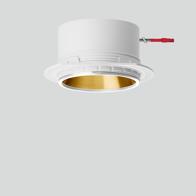 BEGA LED-Einbaustrahler 19,8W Konv 1LED STUDIO LINE 50683.4K3 ws 3000K ws ws mt