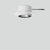BEGA LED-Einbaustrahler 9,8W Konv 1LED STUDIO LINE 50684.2K3 sw 3000K ws 915lm